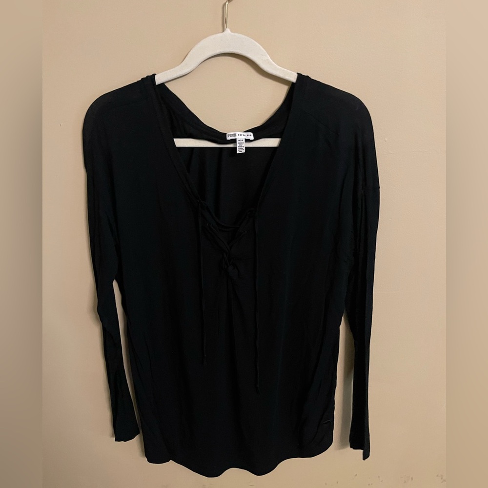 PINK super soft long sleeve shirt